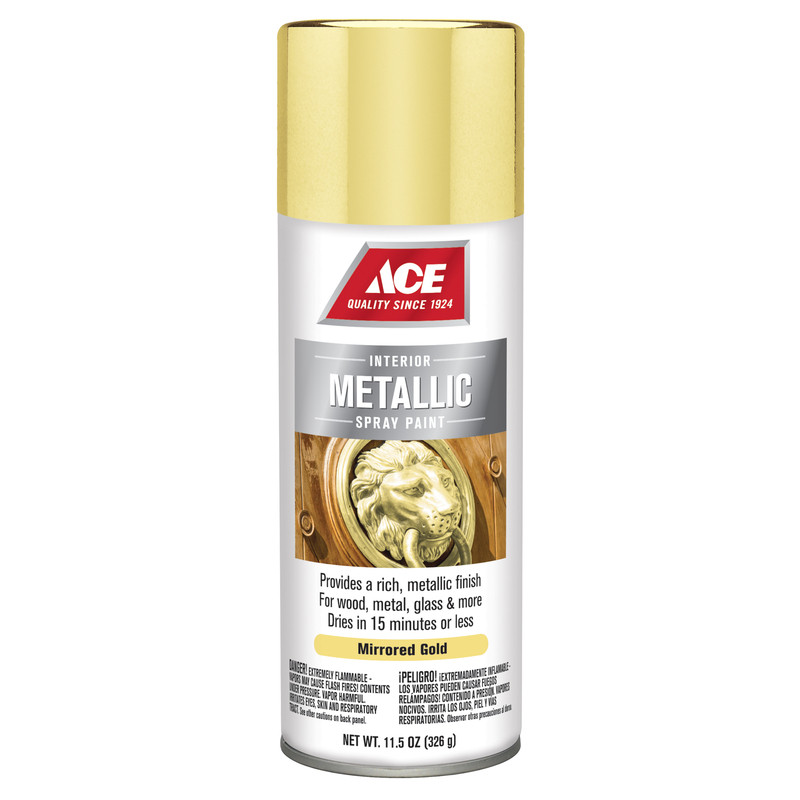 ACE METALLIC GOLD 11.5 OUNCE - Miller Industrial